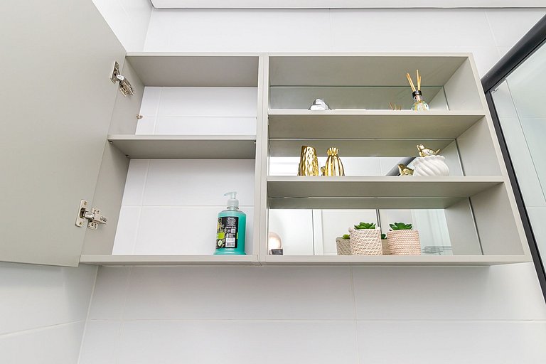 Apartamento Moderno e Completo em Curitiba