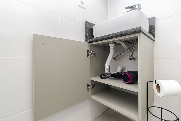 Apartamento Moderno e Completo em Curitiba