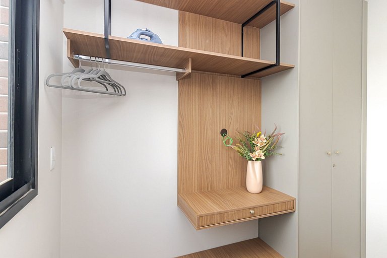 Apartamento Moderno e Completo em Curitiba