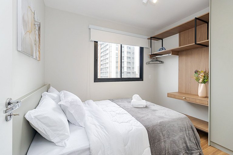 Apartamento Moderno e Completo em Curitiba