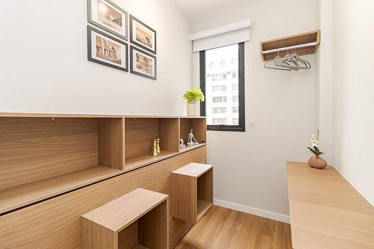 Apartamento Moderno e Completo em Curitiba