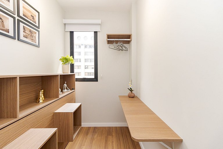 Apartamento Moderno e Completo em Curitiba