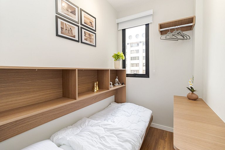 Apartamento Moderno e Completo em Curitiba