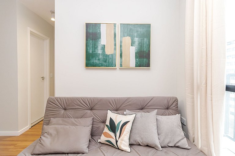 Apartamento Moderno e Completo em Curitiba