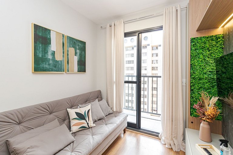 Apartamento Moderno e Completo em Curitiba