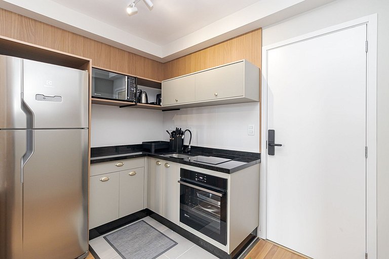 Apartamento Moderno e Completo em Curitiba
