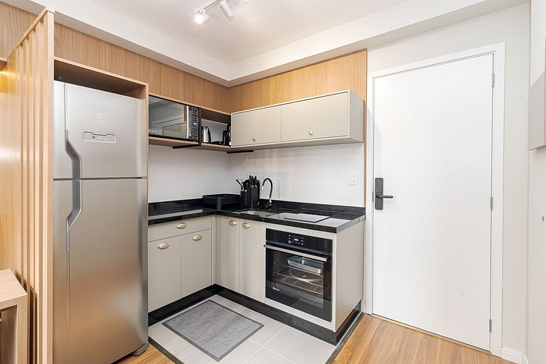 Apartamento Moderno e Completo em Curitiba