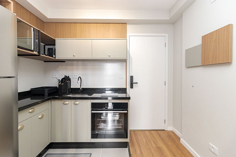 Apartamento Moderno e Completo em Curitiba