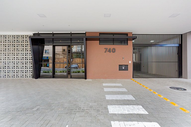 Apartamento Moderno e Completo em Curitiba