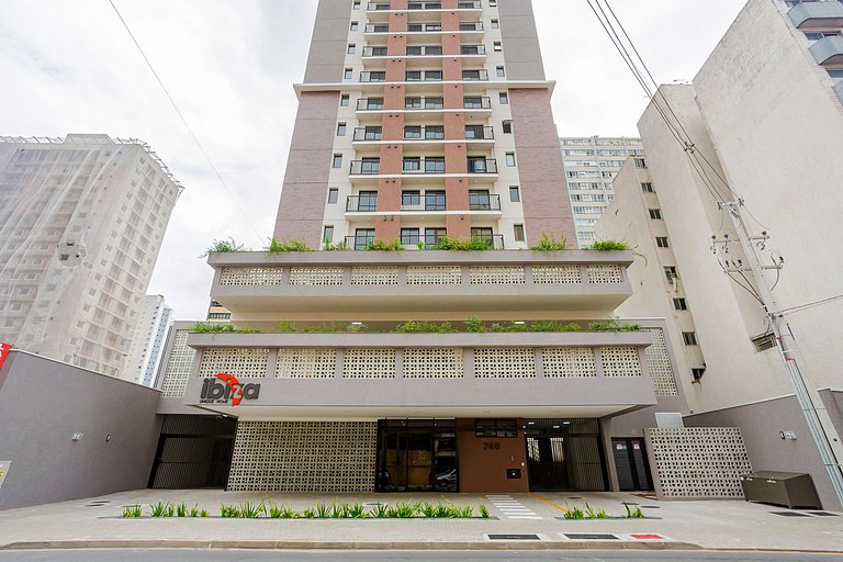Apartamento Moderno e Completo em Curitiba