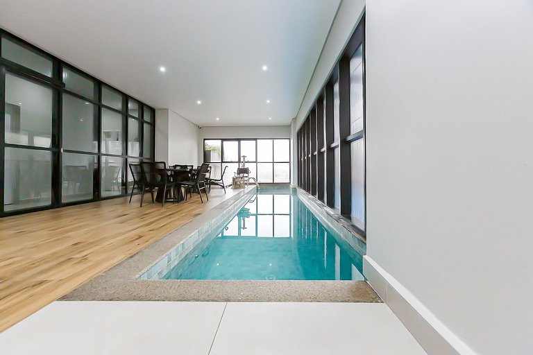 Apartamento Moderno e Completo em Curitiba
