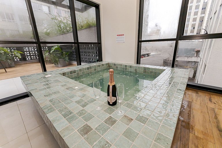 Apartamento Moderno e Completo em Curitiba