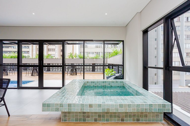 Apartamento Moderno e Completo em Curitiba