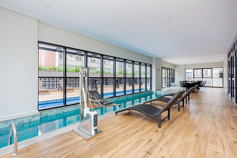 Apartamento Moderno e Completo em Curitiba