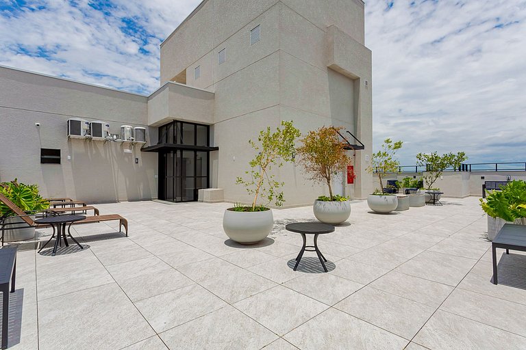 Apartamento Moderno e Completo em Curitiba