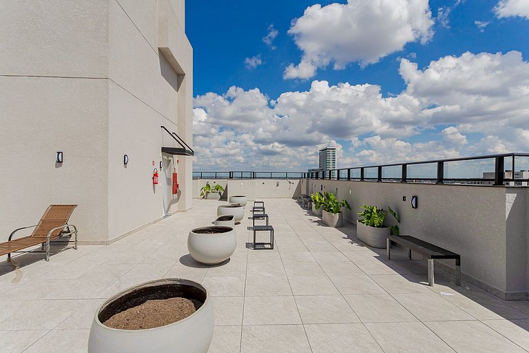 Apartamento Moderno e Completo em Curitiba