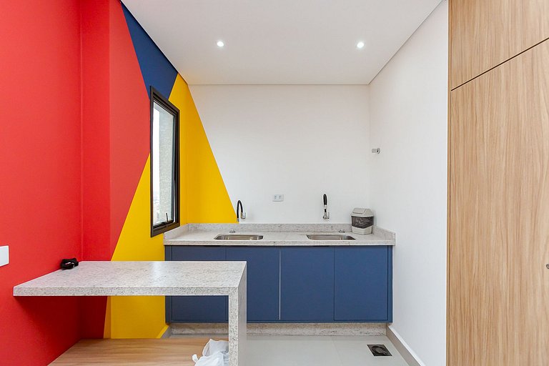 Apartamento Moderno e Completo em Curitiba