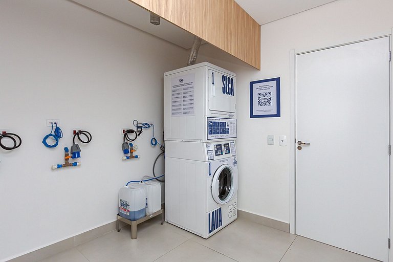 Apartamento Moderno e Completo em Curitiba