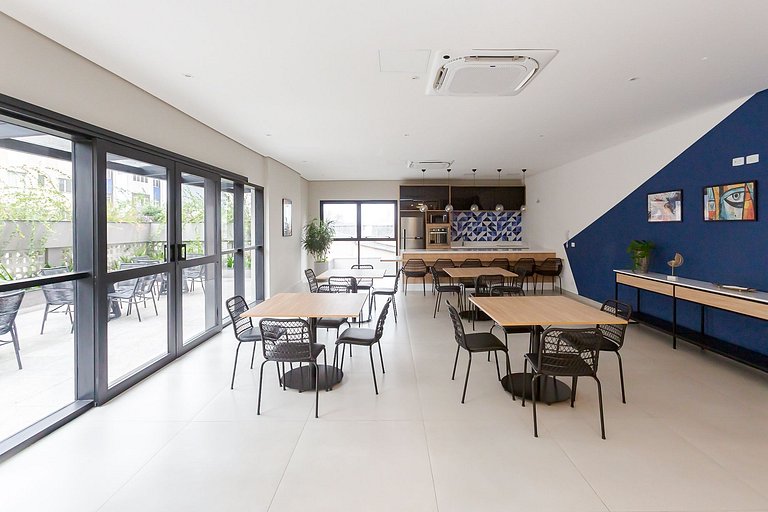 Apartamento Moderno e Completo em Curitiba