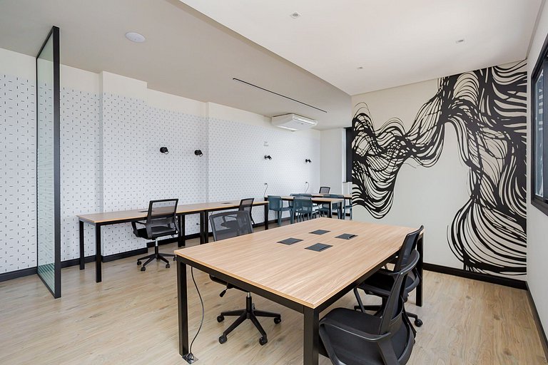 Apartamento Moderno e Completo em Curitiba