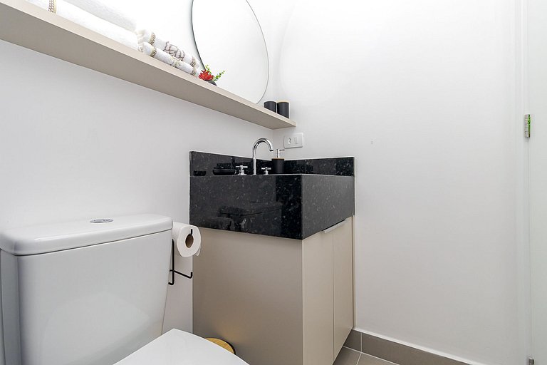 Lindo estúdio moderno com ótima localização