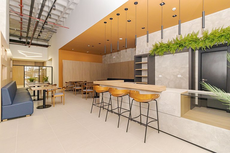 Lindo estúdio moderno com ótima localização