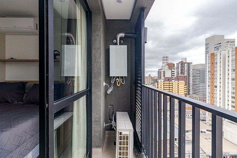 Lindo estúdio moderno com ótima localização