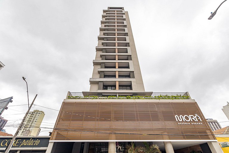 Lindo estúdio moderno com ótima localização