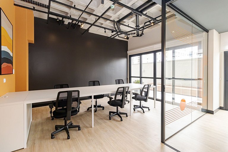 Lindo estúdio moderno com ótima localização