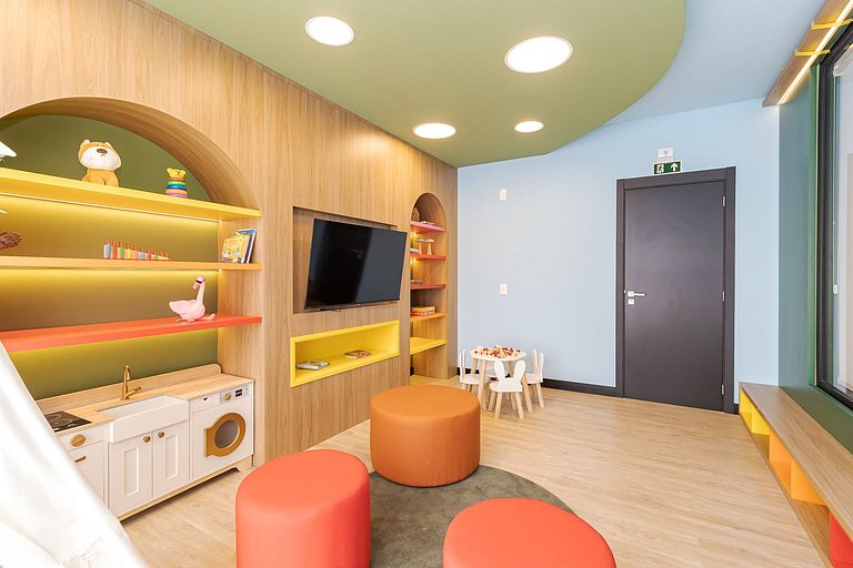 Lindo estúdio moderno com ótima localização