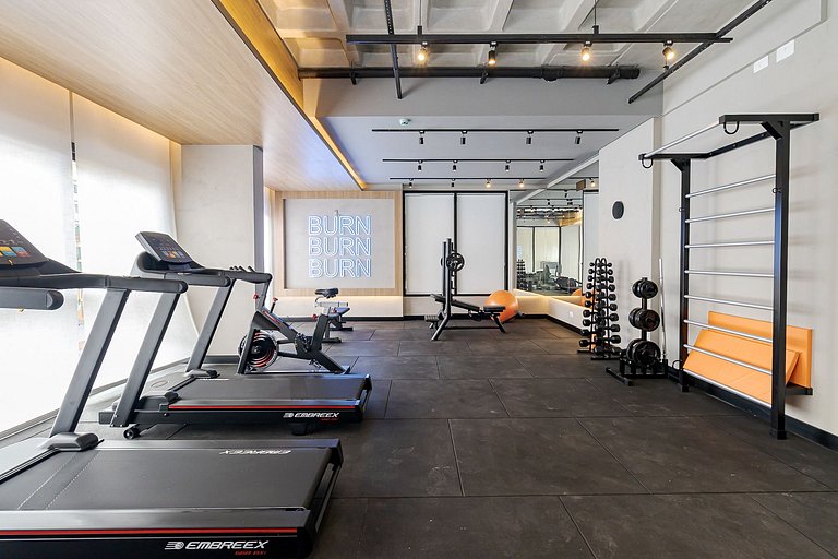 Lindo estúdio moderno com ótima localização