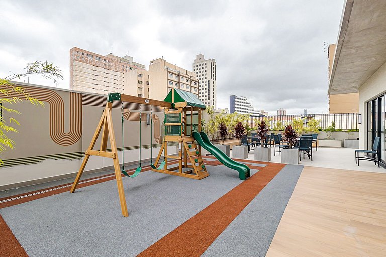 Lindo estúdio moderno com ótima localização