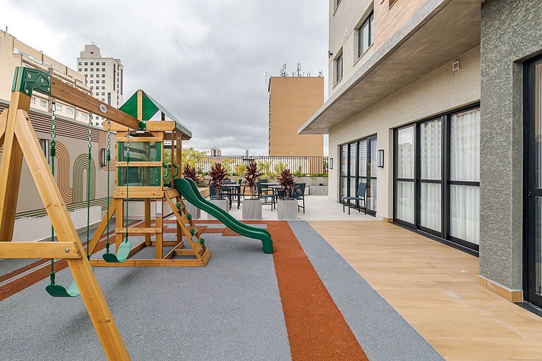 Lindo estúdio moderno com ótima localização