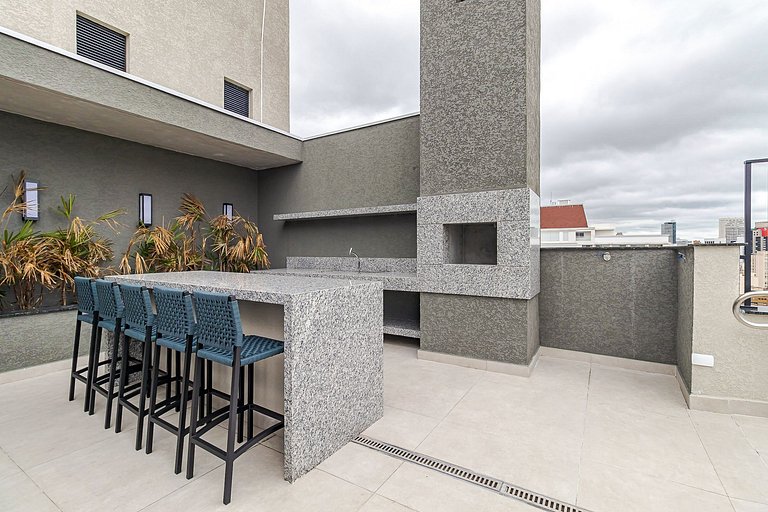 Lindo estúdio moderno com ótima localização