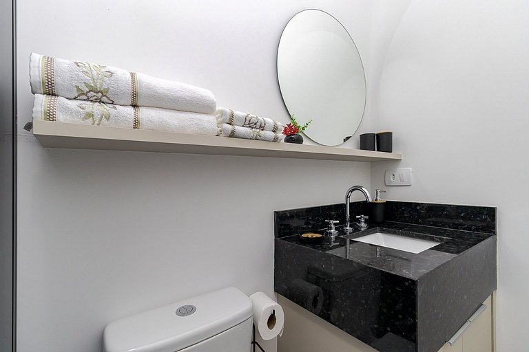 Lindo estúdio moderno com ótima localização