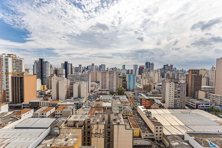 Estúdio aconchegante com ótima localização