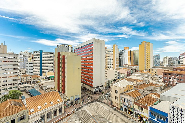 Studio premium em condomínio clube