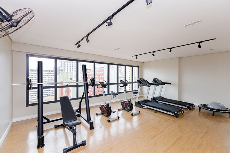 Studio premium em condomínio clube