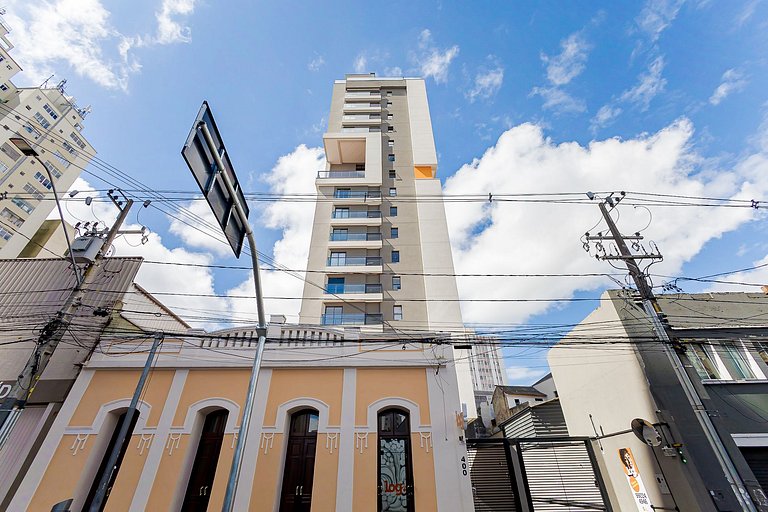 Studio premium em condomínio clube