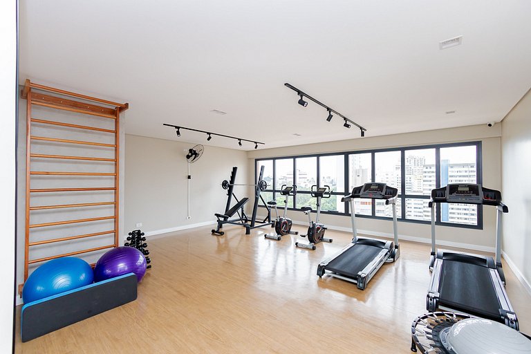 Studio premium em condomínio clube