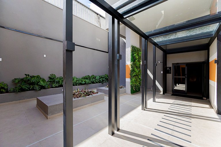 Studio premium em condomínio clube