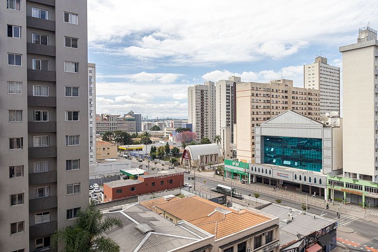 Estúdio confortável em localização privilegiada