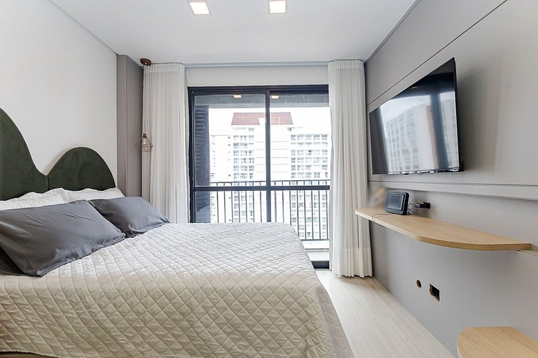 Refúgio Urbano com Design Contemporâneo
