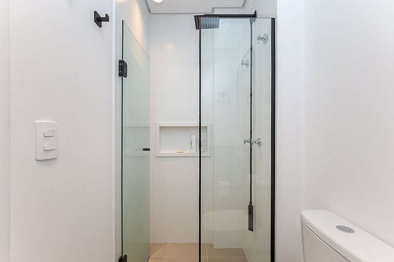 Refúgio Urbano com Design Contemporâneo