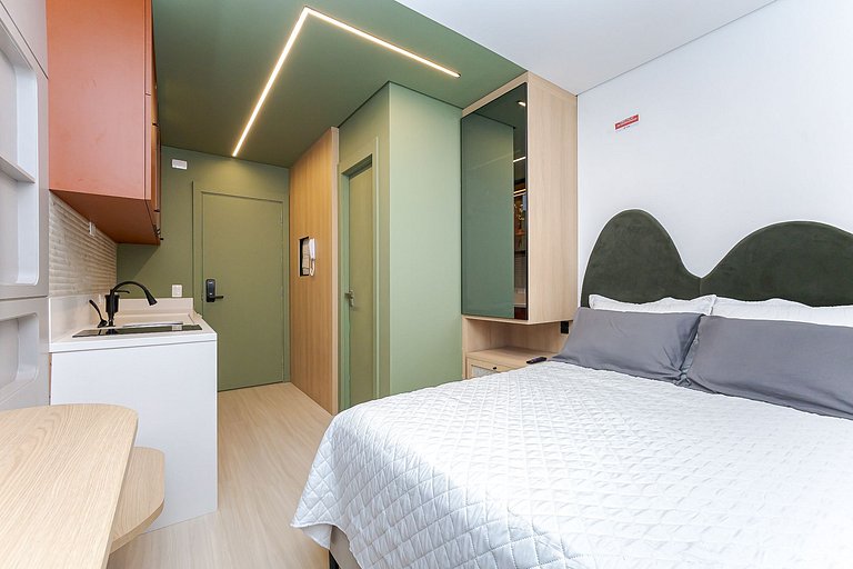 Refúgio Urbano com Design Contemporâneo