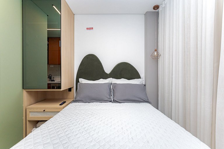 Refúgio Urbano com Design Contemporâneo