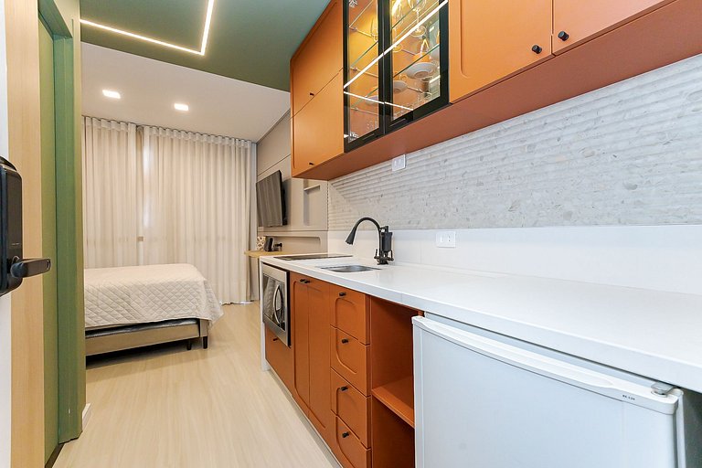Refúgio Urbano com Design Contemporâneo