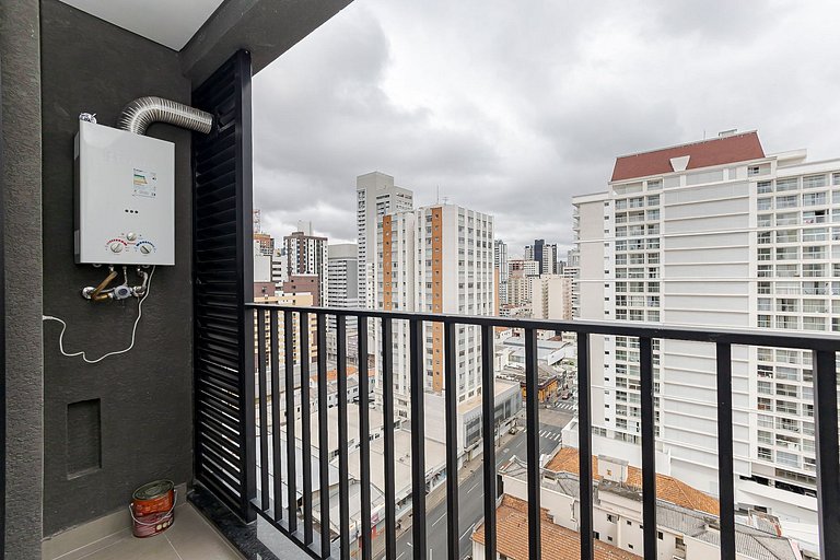 Refúgio Urbano com Design Contemporâneo