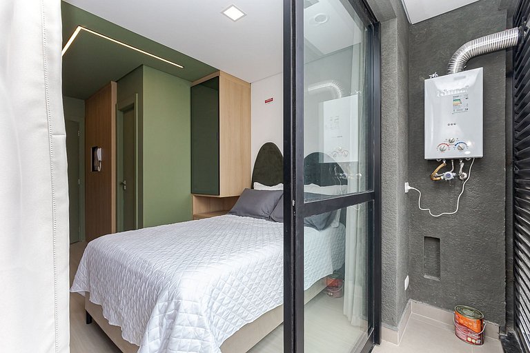 Refúgio Urbano com Design Contemporâneo