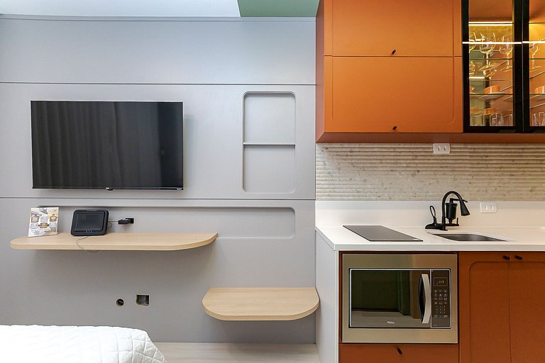 Refúgio Urbano com Design Contemporâneo